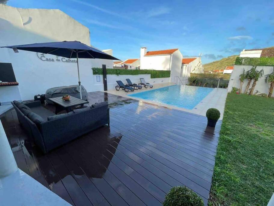 Casa Da Calheta Villa Maia  Екстериор снимка