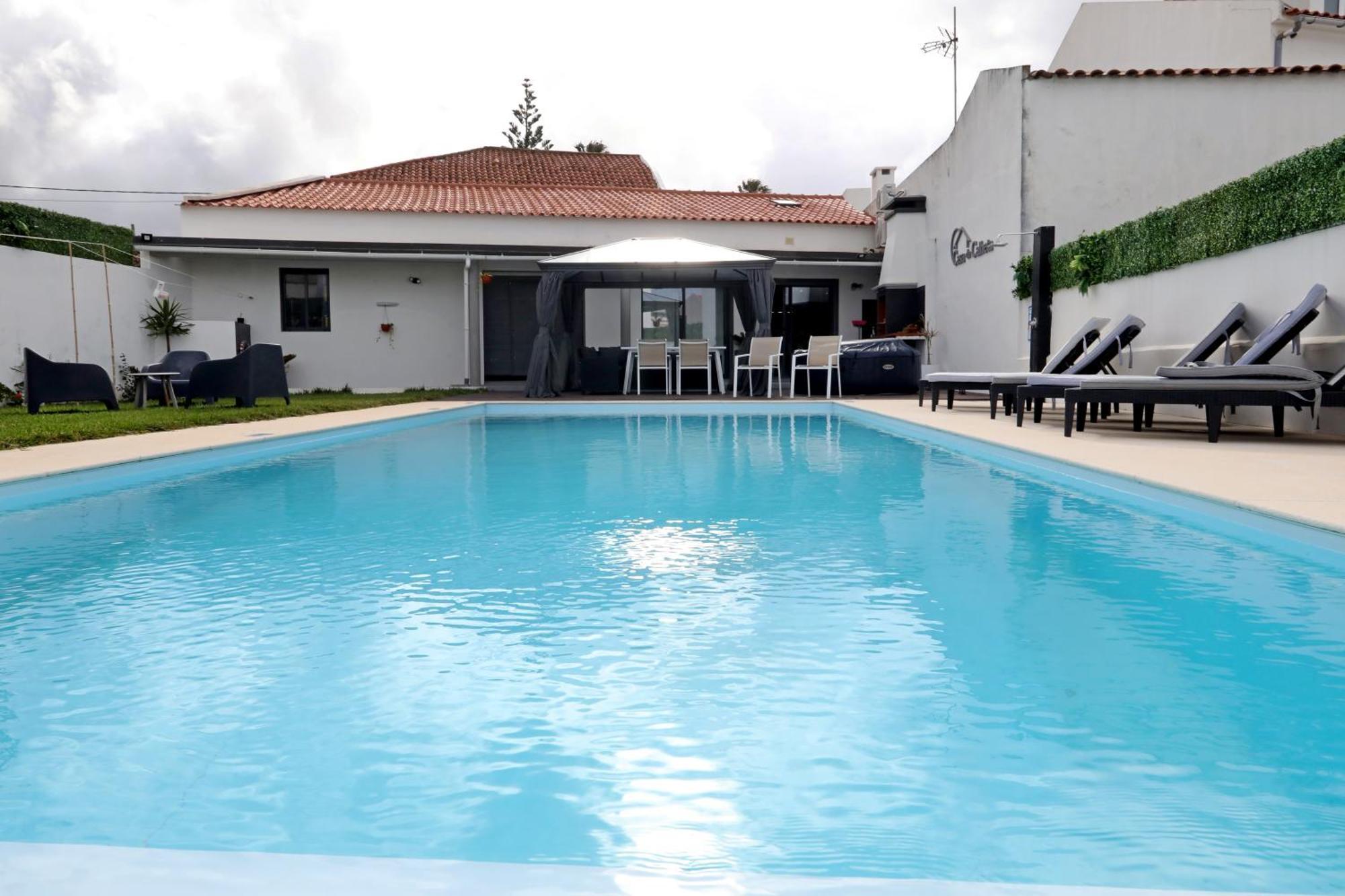 Casa Da Calheta Villa Maia  Екстериор снимка