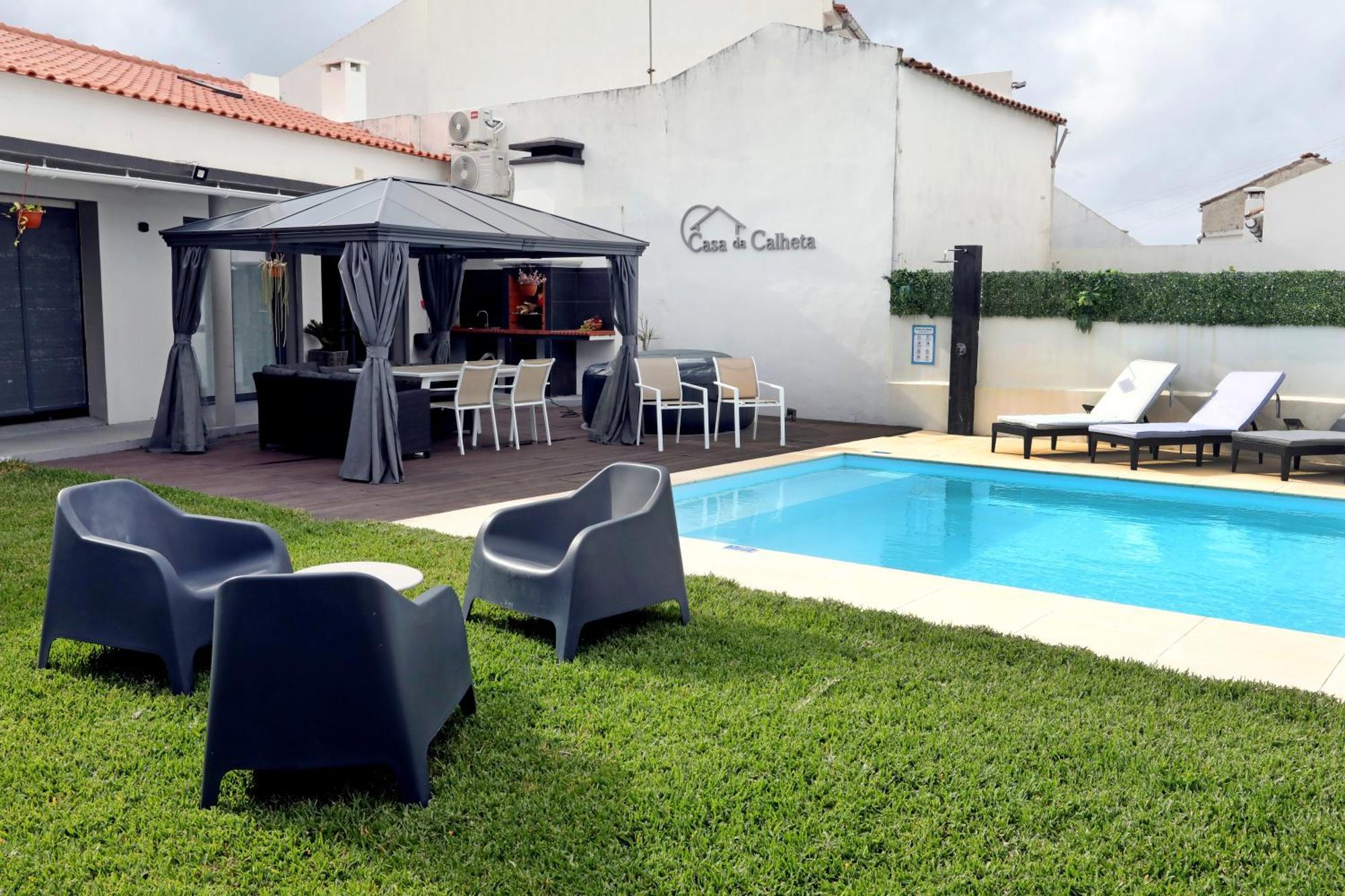 Casa Da Calheta Villa Maia  Екстериор снимка